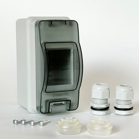 Waterproof Electrical Circuit Breaker Distribution Box IP65 HT-2Way