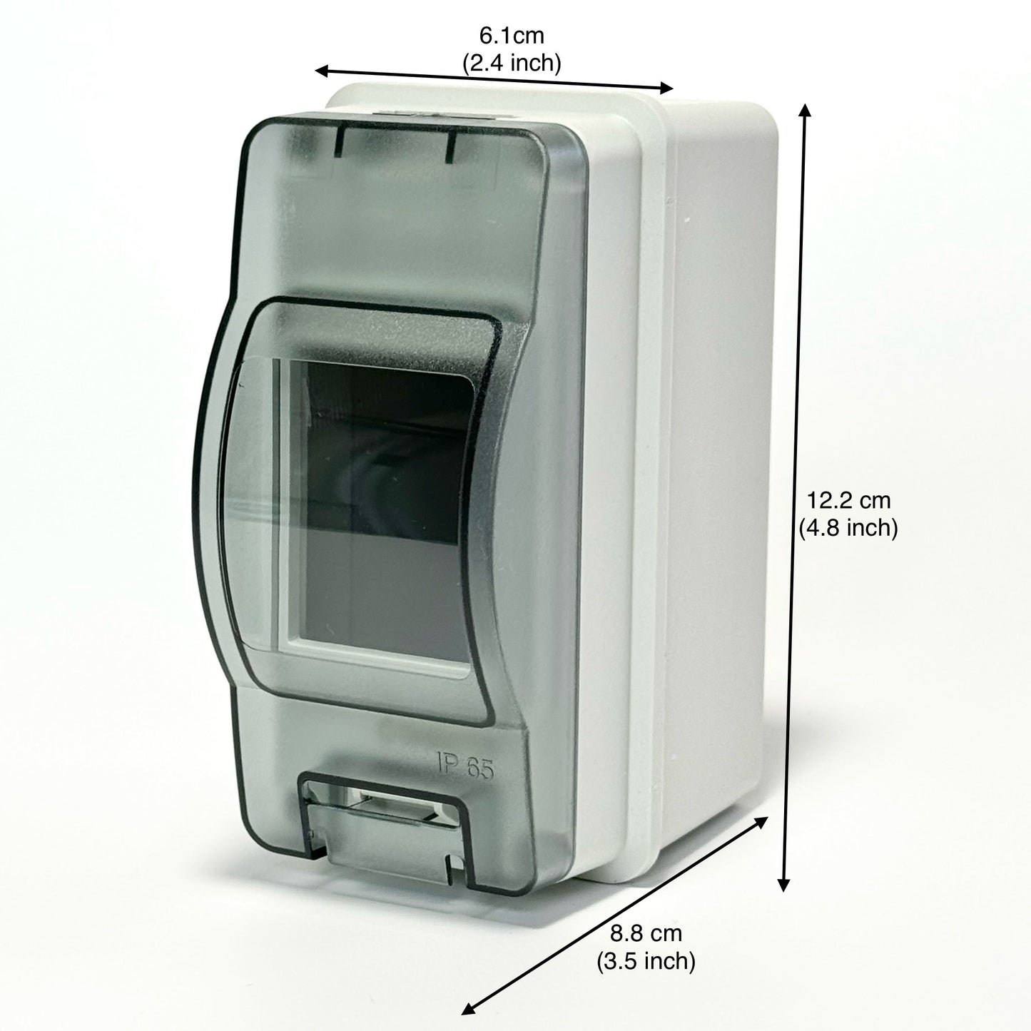Waterproof Electrical Circuit Breaker Distribution Box IP65 HT-2Way