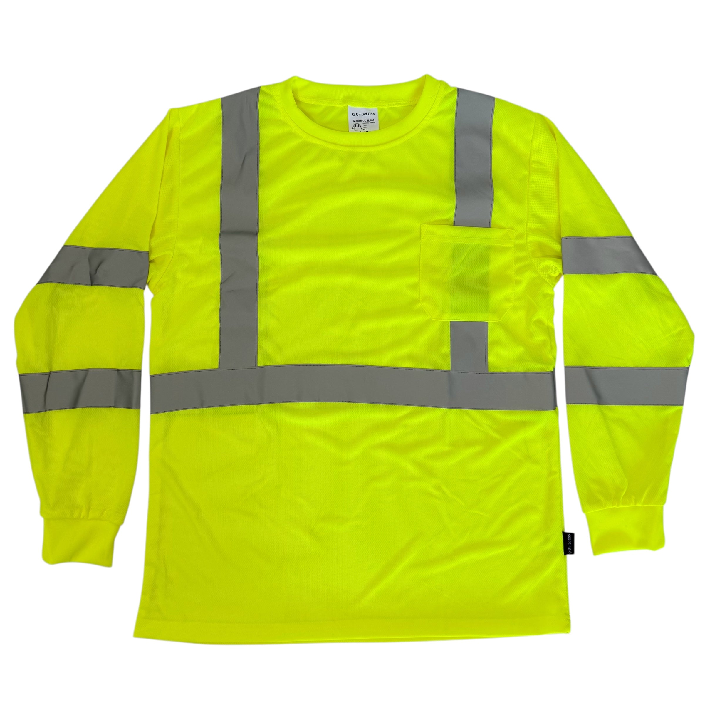 Safety Long Sleeve UCSL401