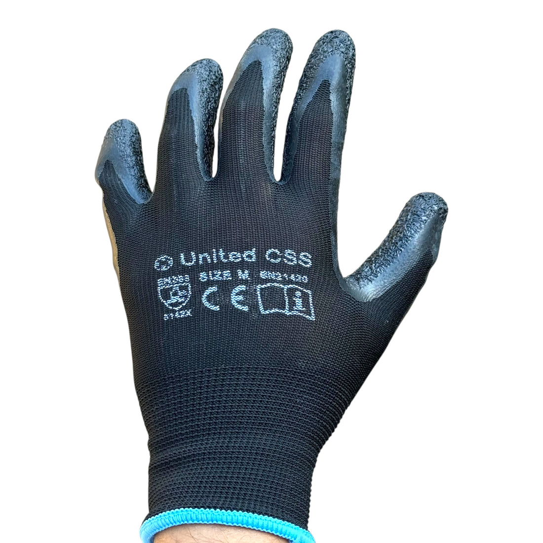 Latex Work Gloves 12pairs