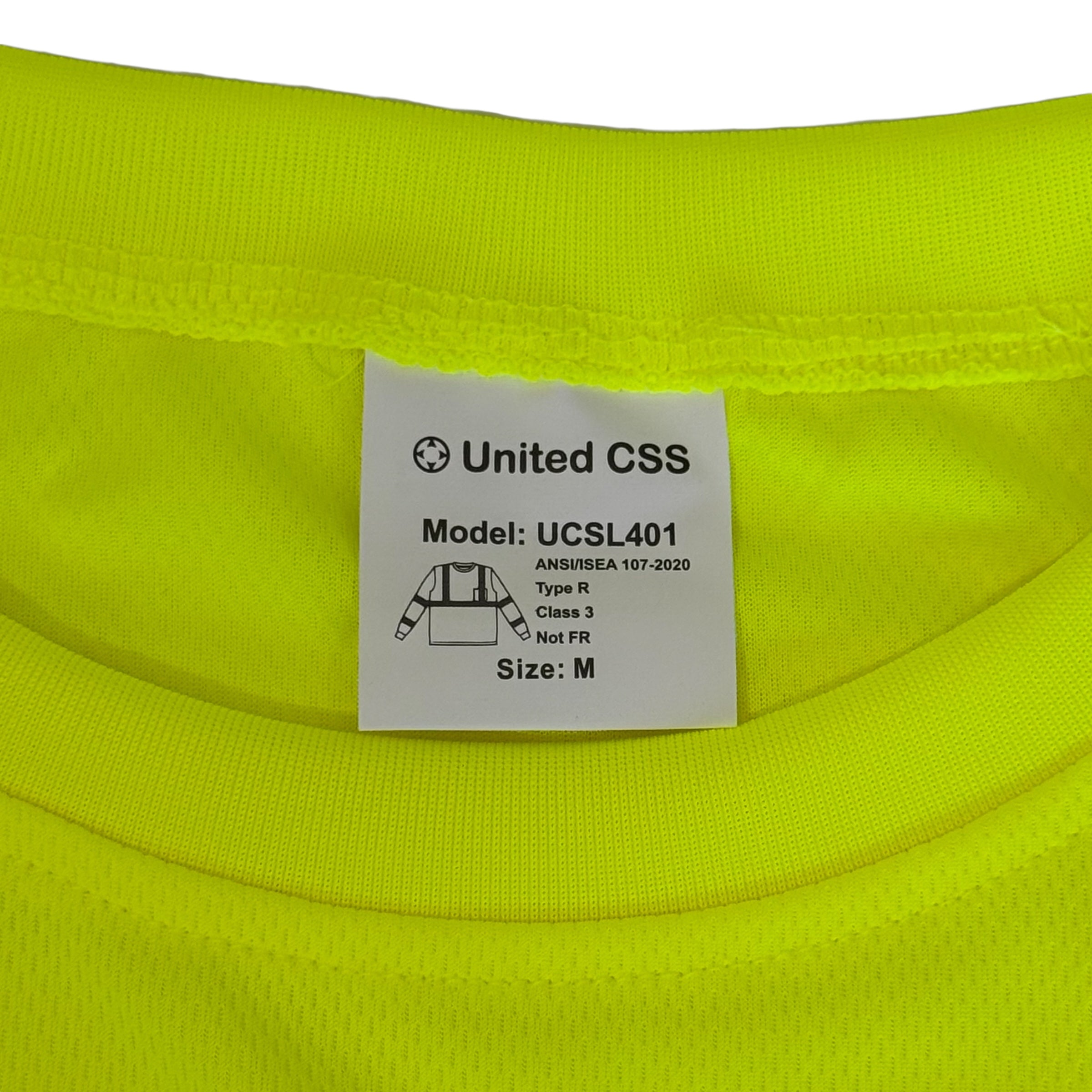 Safety Long Sleeve UCSL401