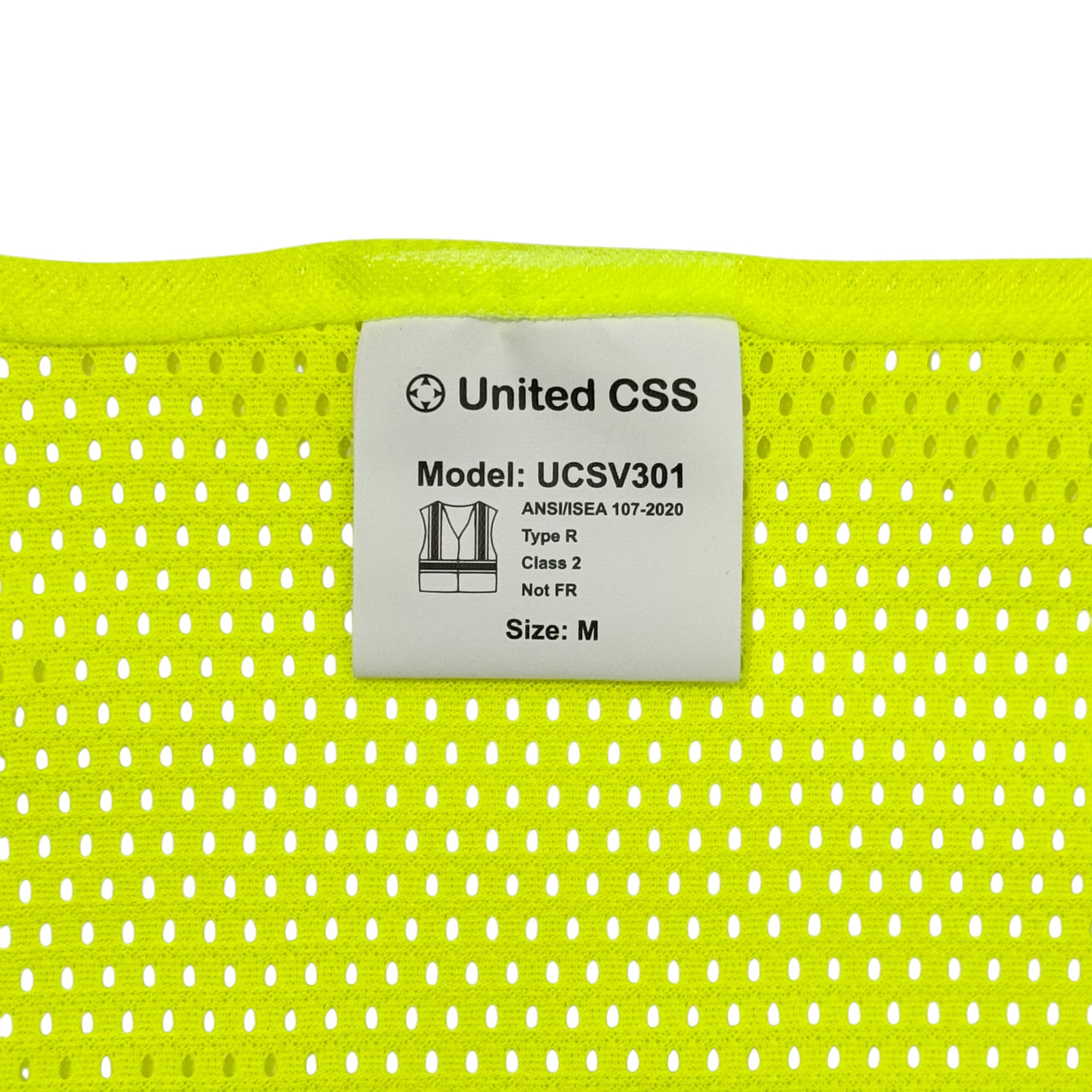 Safety Vest UCSV301