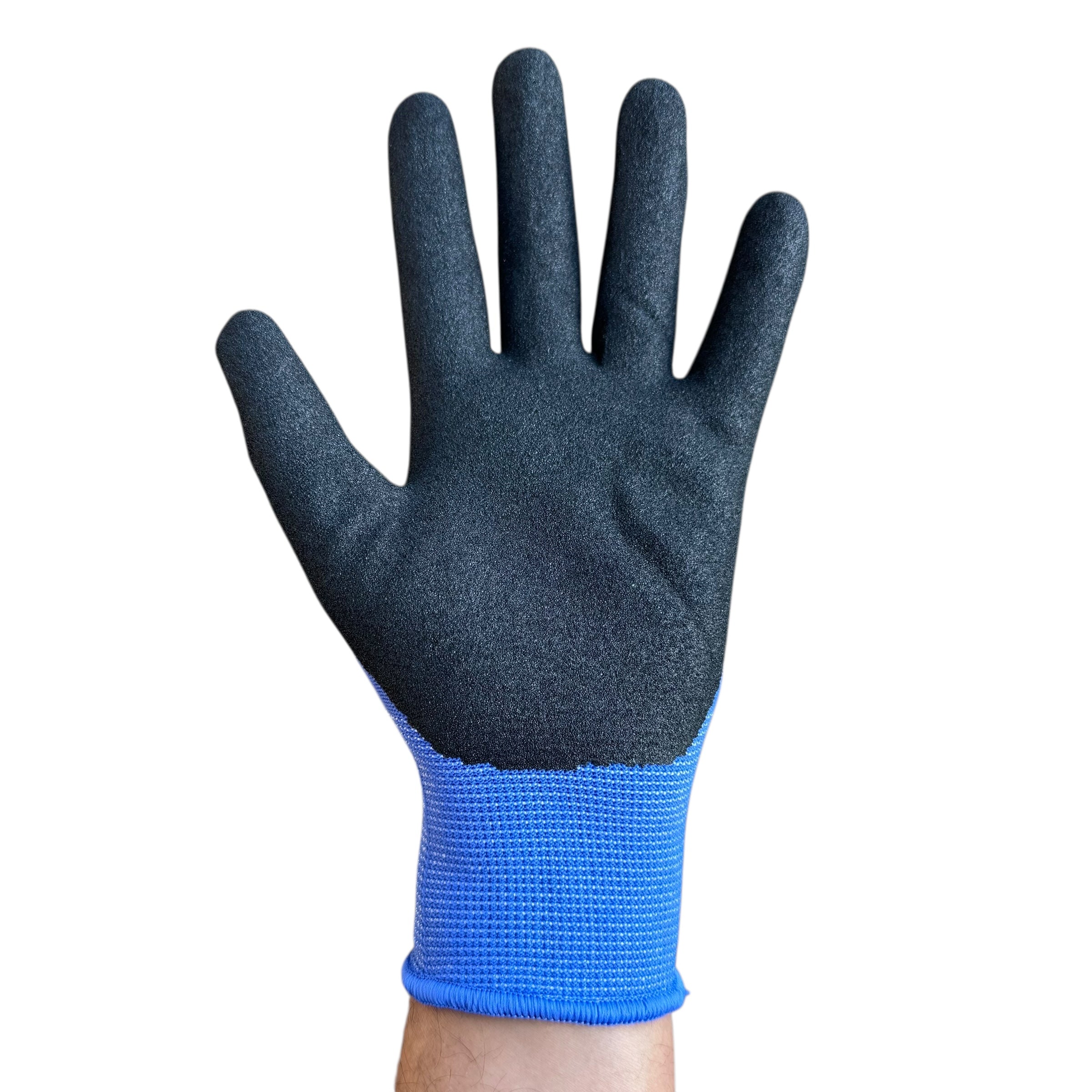 Nitrile Work Gloves 12pairs