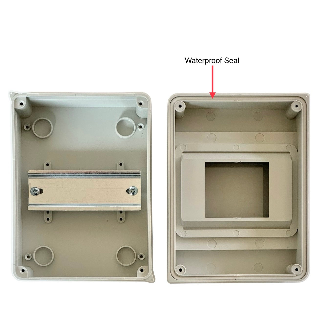 Waterproof Electrical Circuit Breaker Distribution Box IP65 HT-5Way