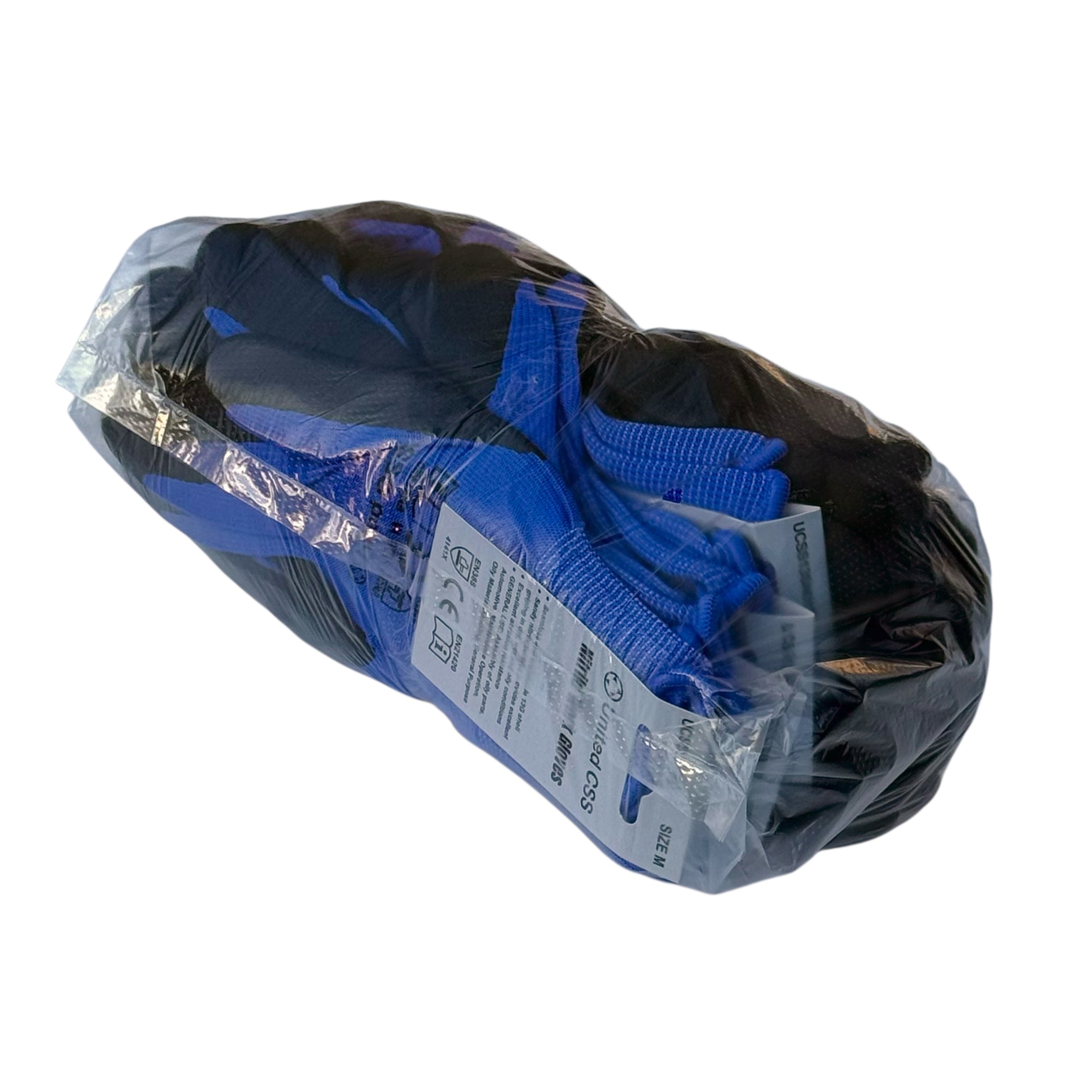 Nitrile Work Gloves 12pairs