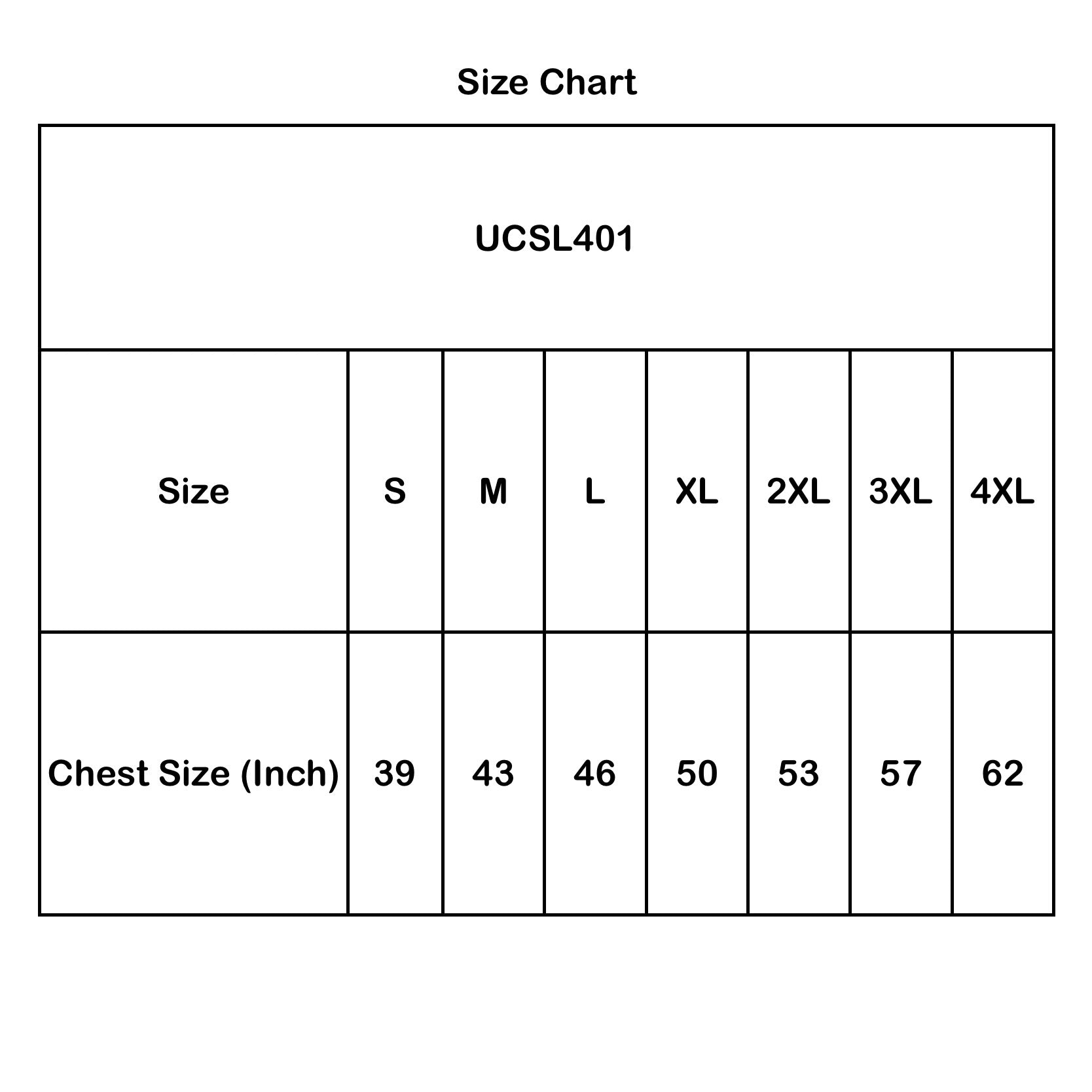 Safety Long Sleeve UCSL401