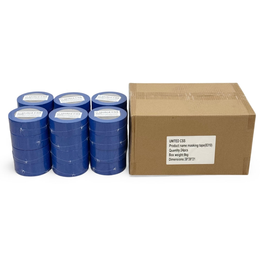 2" Painters Masking Tape Blue 60yards