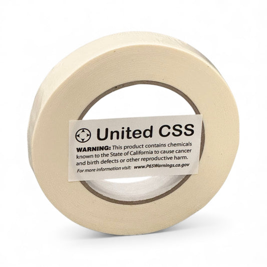 1" Masking Tape White 60yards