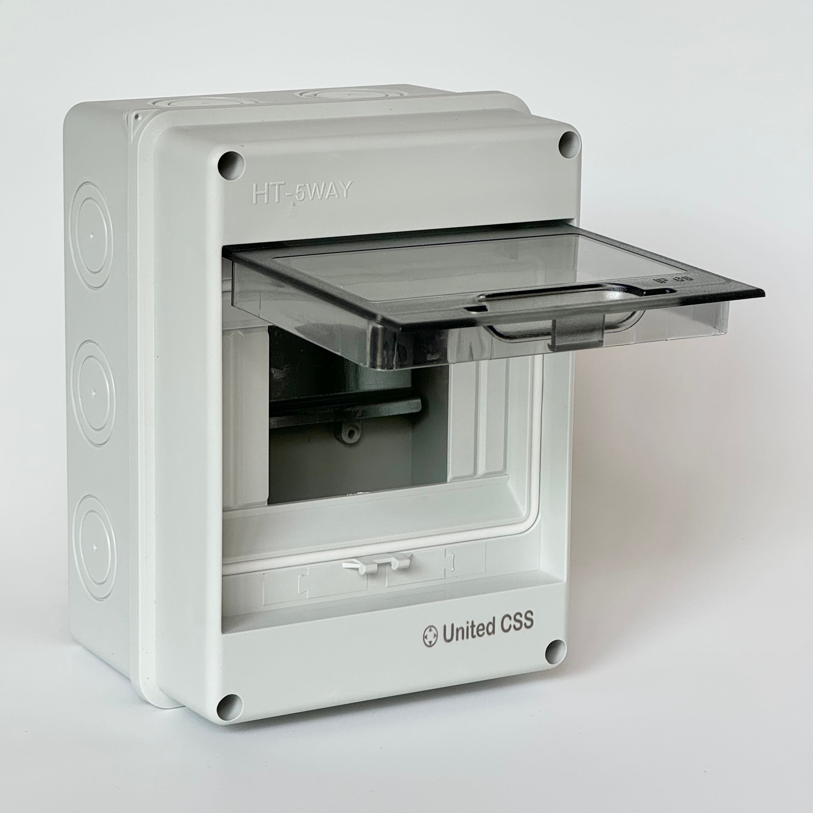 Waterproof Electrical Circuit Breaker Distribution Box IP65 HT-5Way