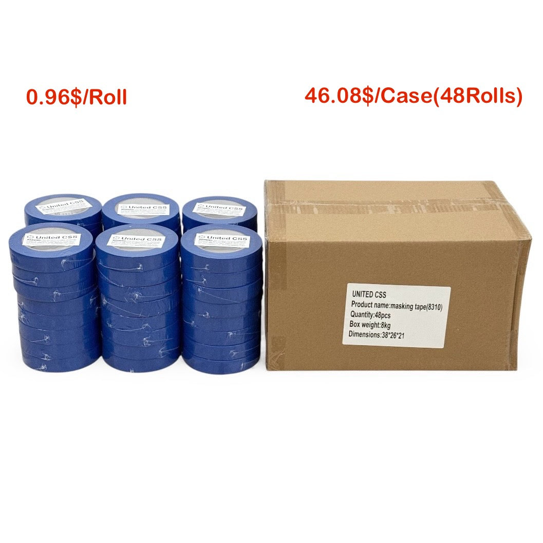 1" Painters Masking Tape Blue 60yards