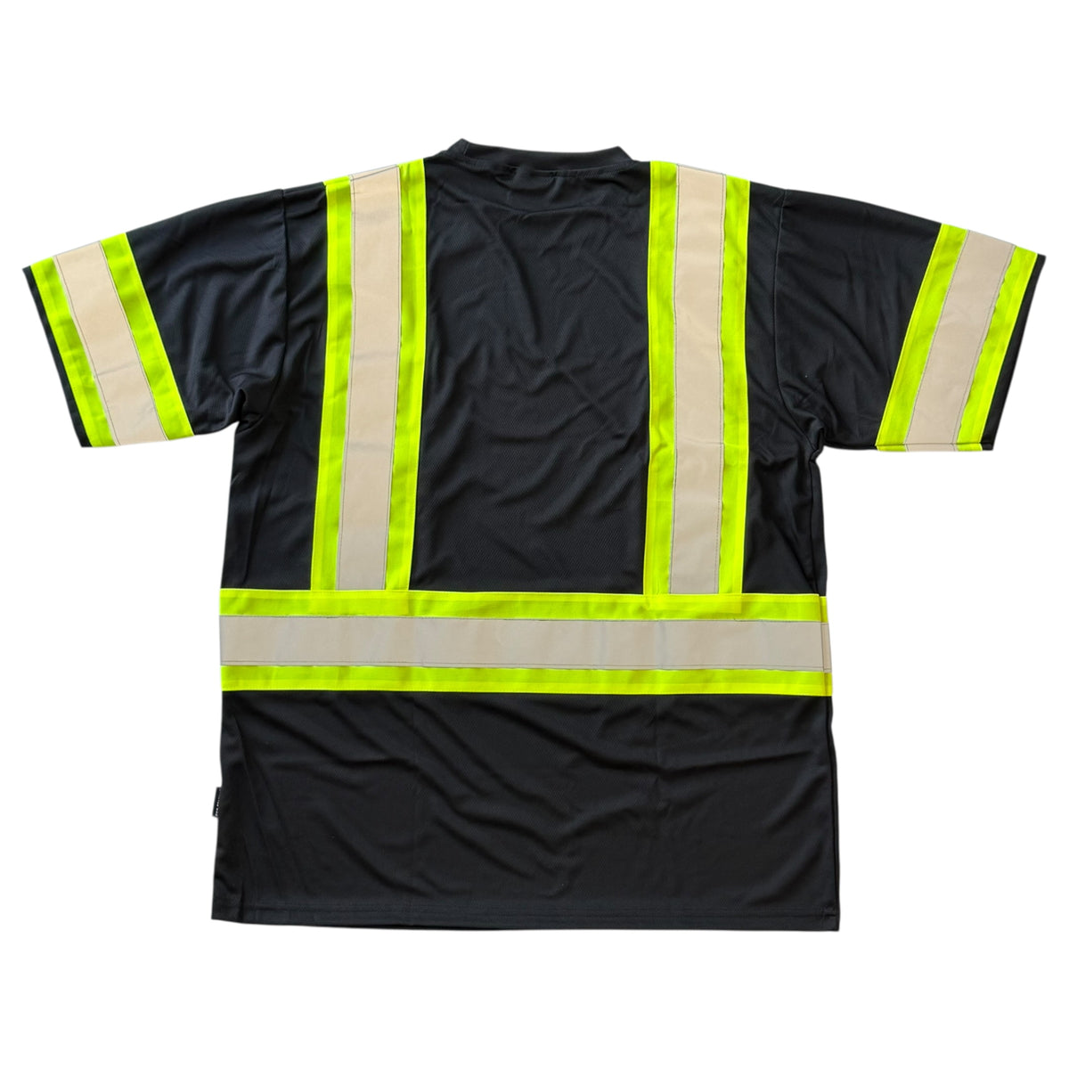 Safety Short Sleeve UCSS213 Black Contrast