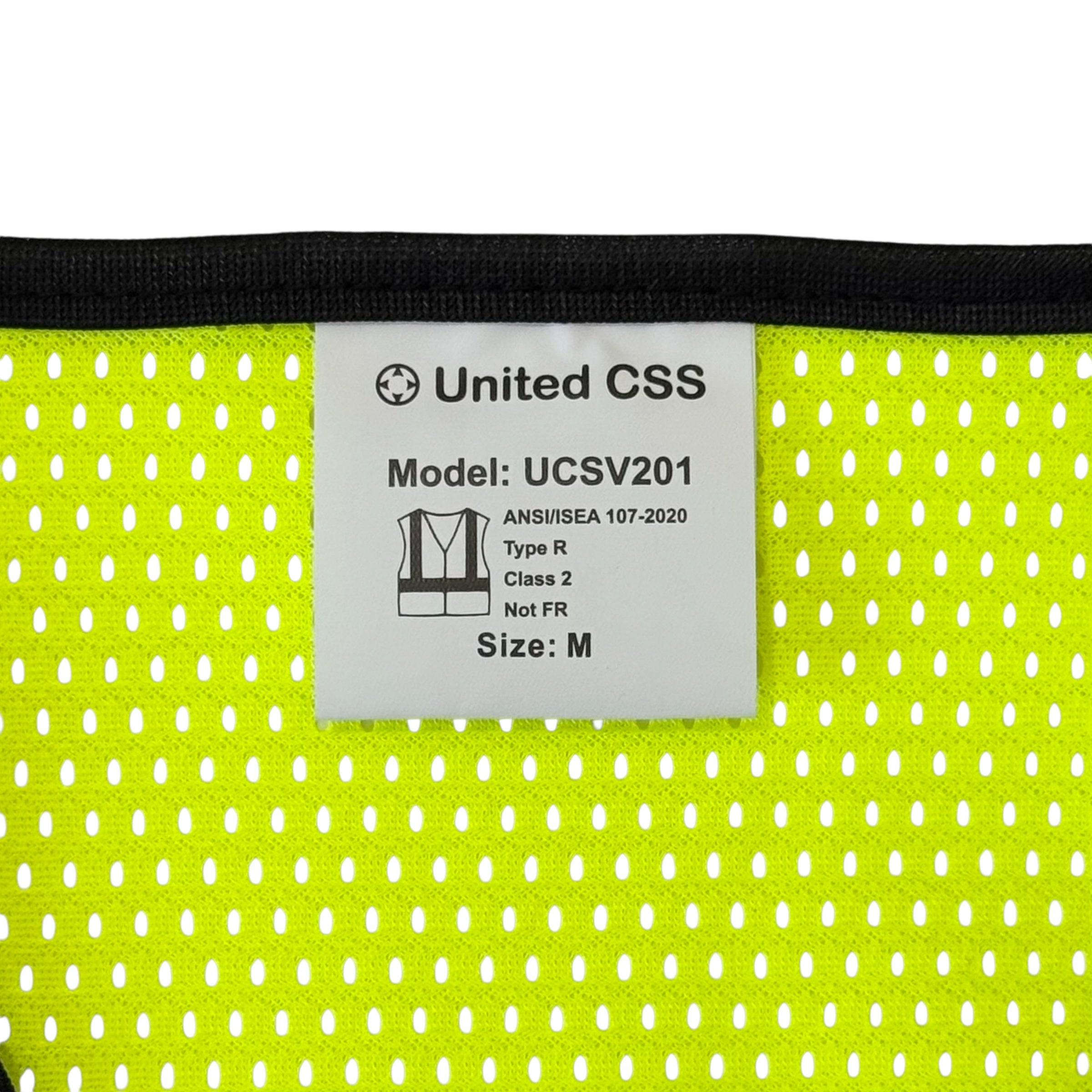 Safety Vest UCSV201