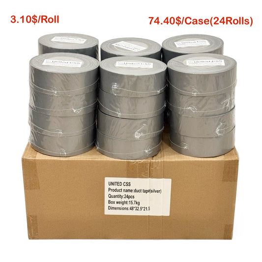 2" Duct Tape Silver 60yards