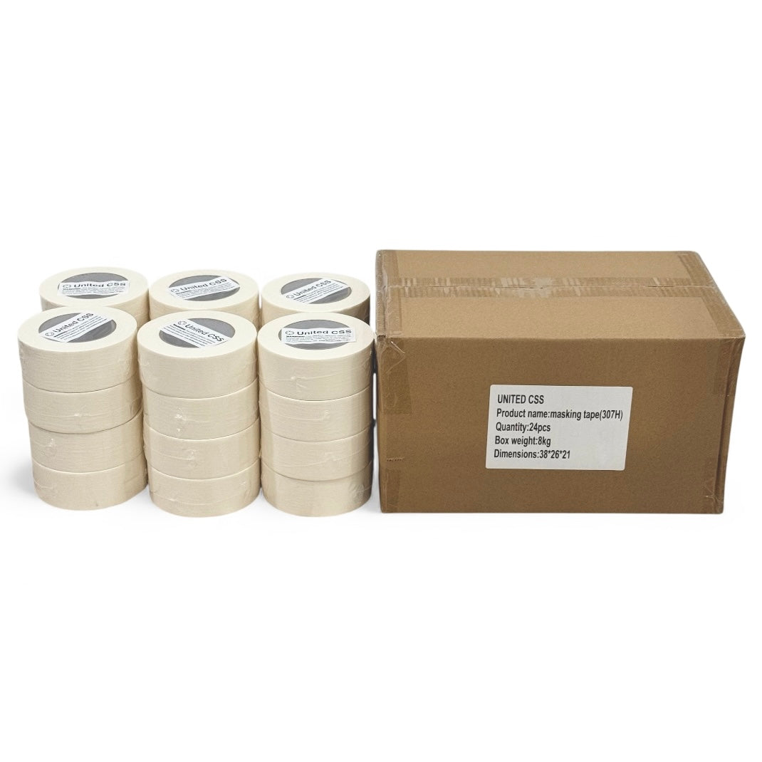 2" Masking Tape White 60yards