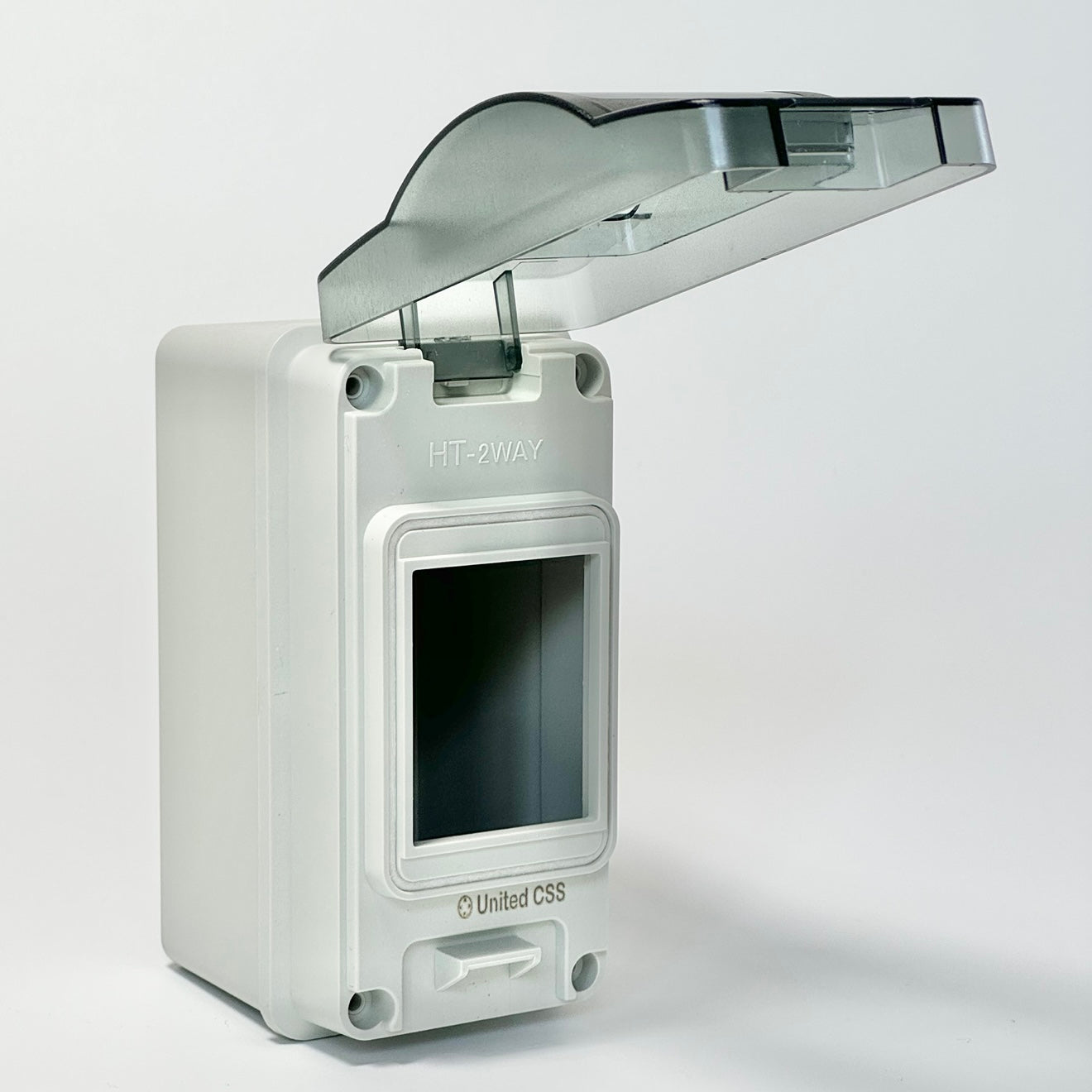 Waterproof Electrical Circuit Breaker Distribution Box IP65 HT-2Way