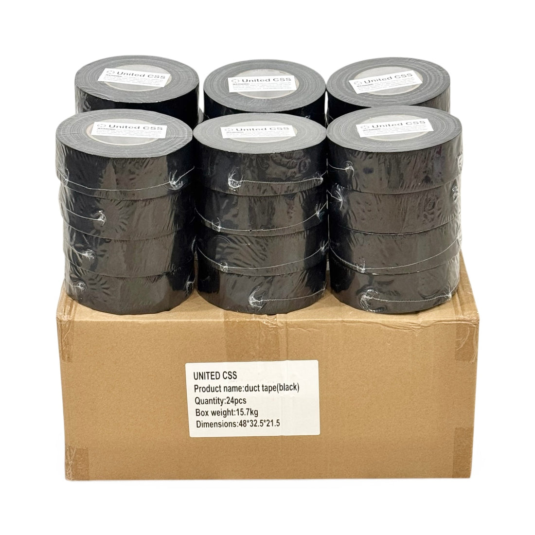 2" Duct Tape Black 60yards