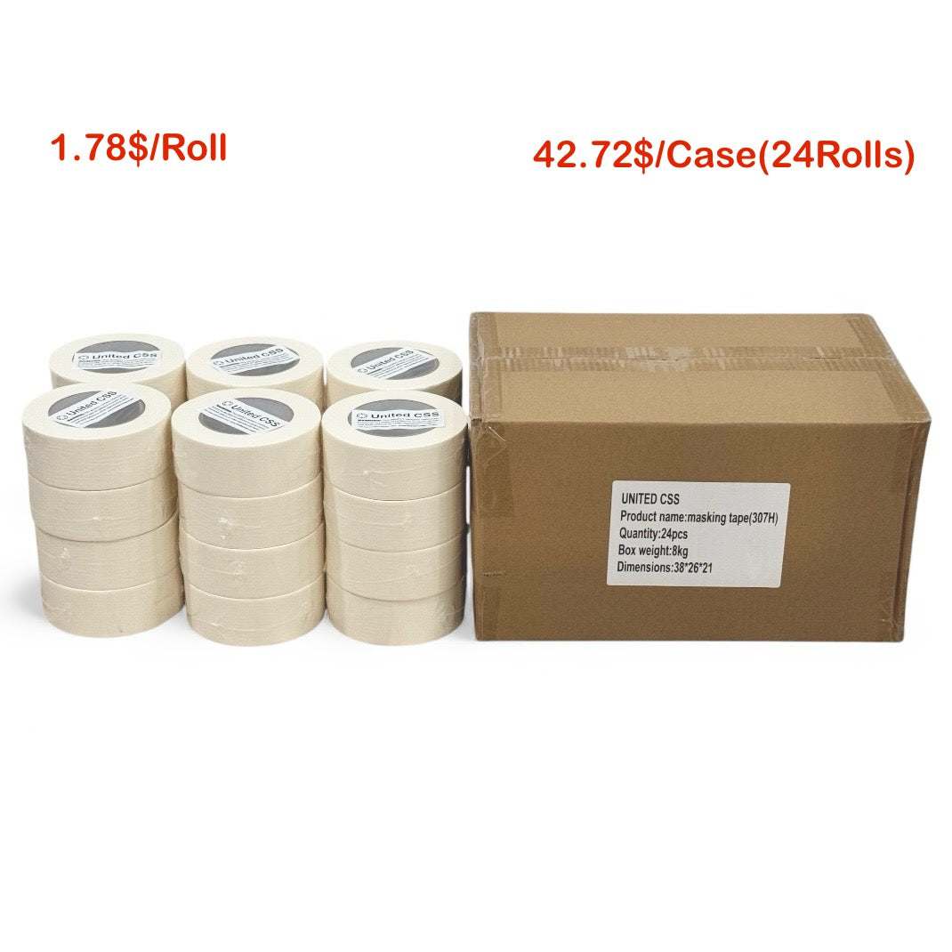 2" Masking Tape White 60yards