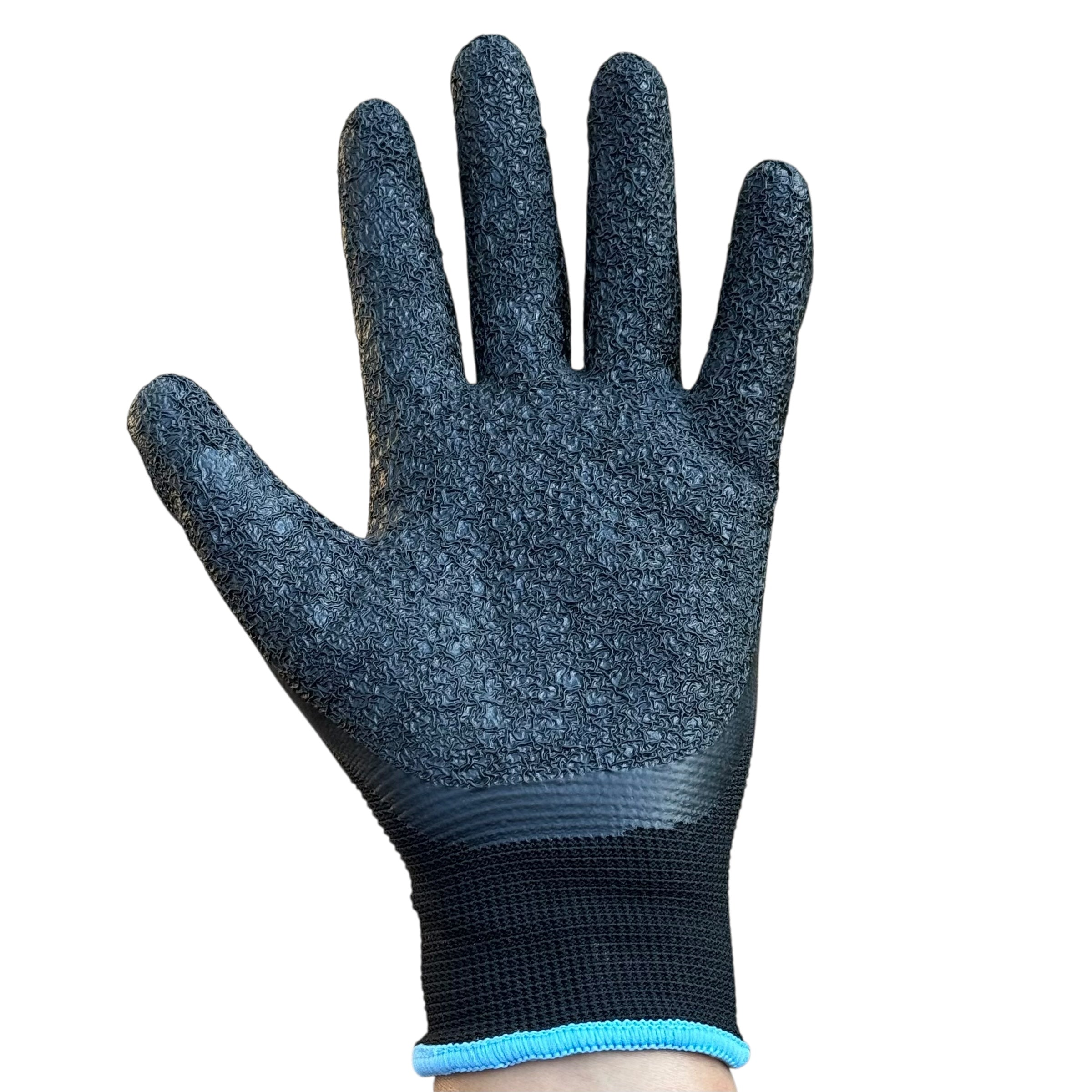 Latex Work Gloves 12pairs