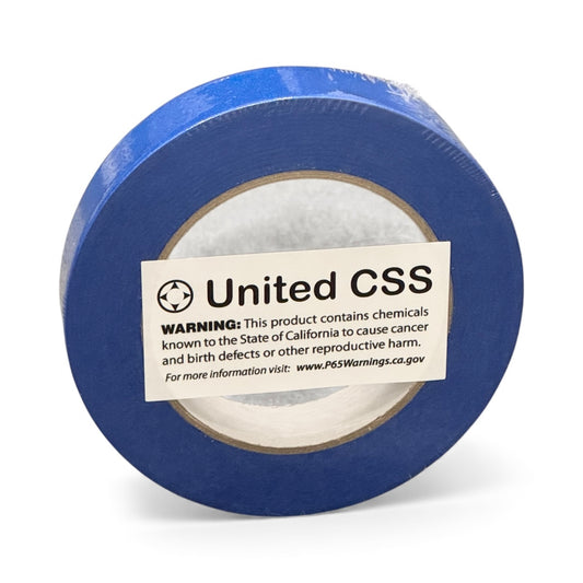 1" Painters Masking Tape Blue 60yards