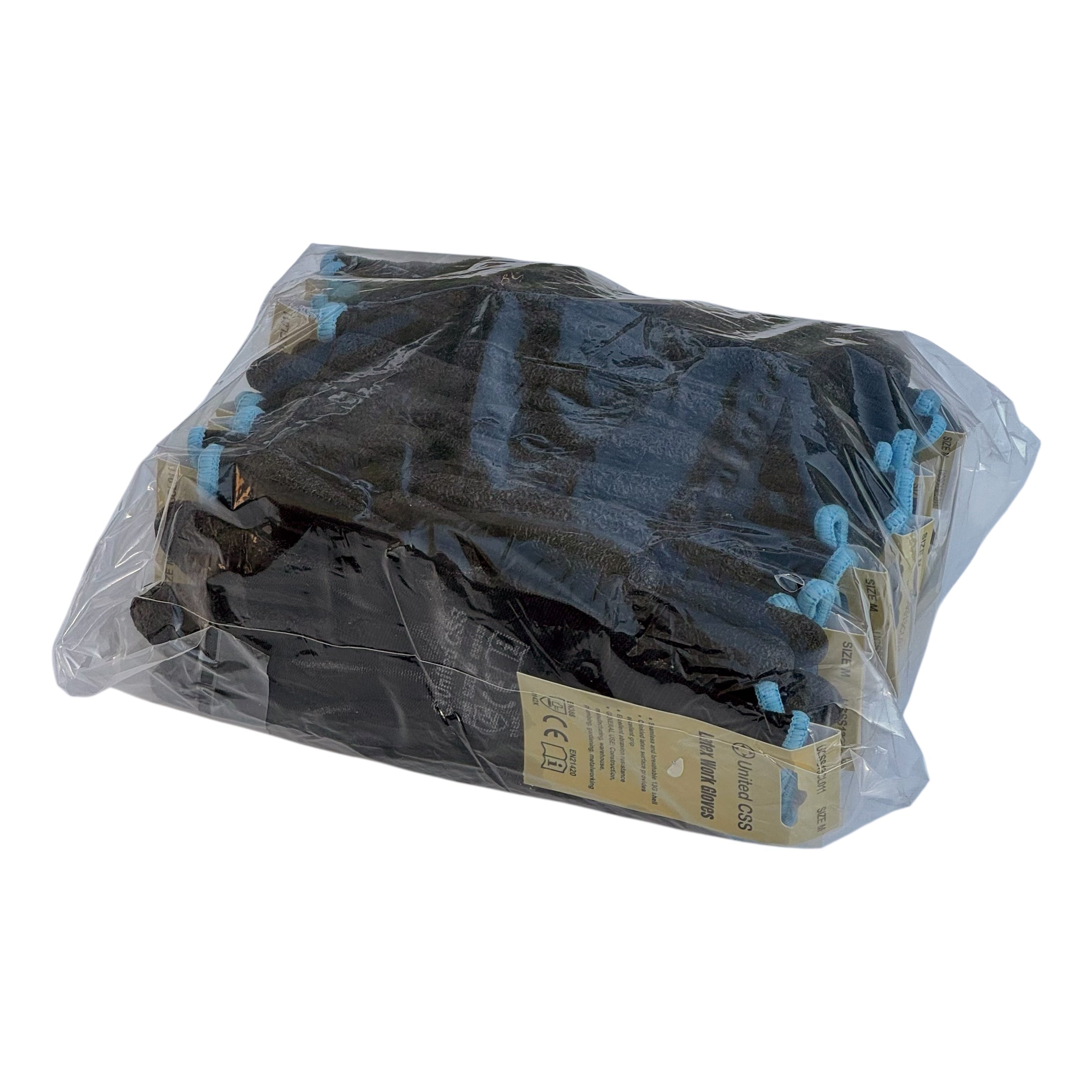 Latex Work Gloves 12pairs