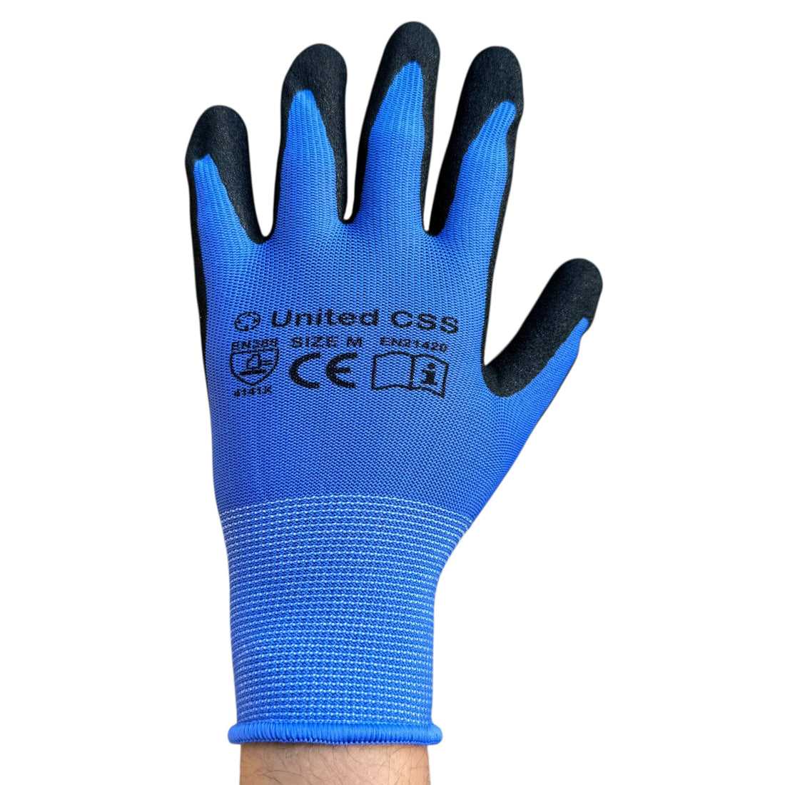 Nitrile Work Gloves 12pairs