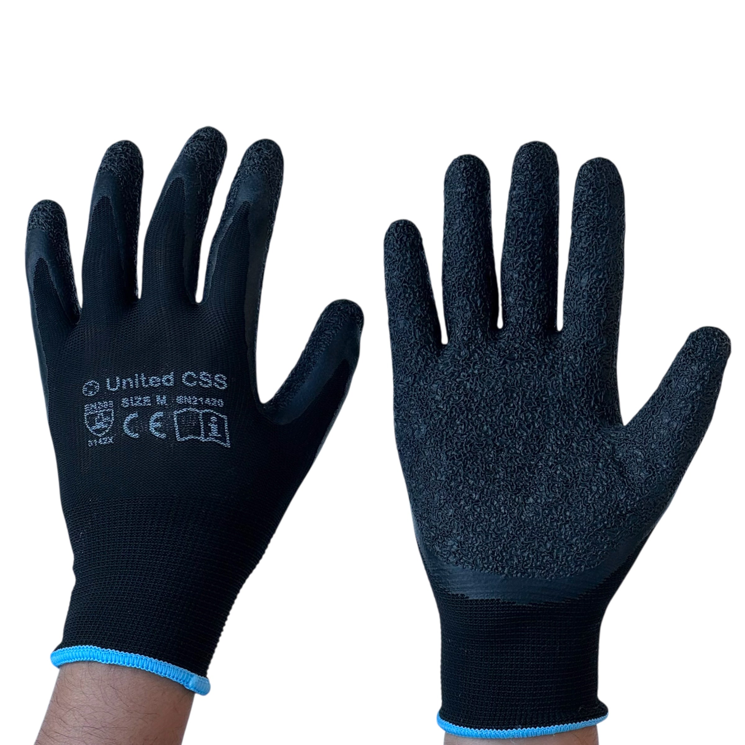 Latex Work Gloves 12pairs