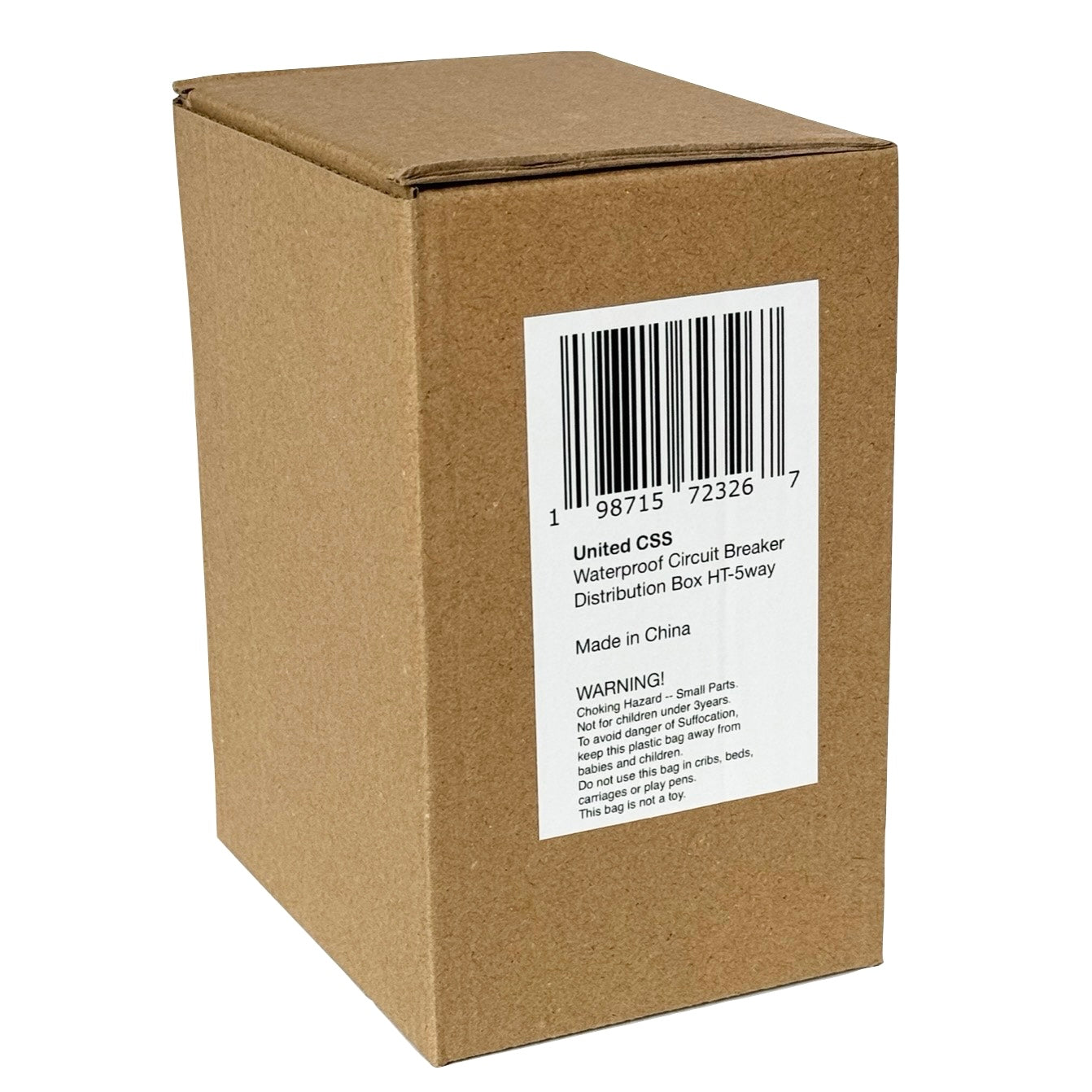 Waterproof Electrical Circuit Breaker Distribution Box IP65 HT-5Way