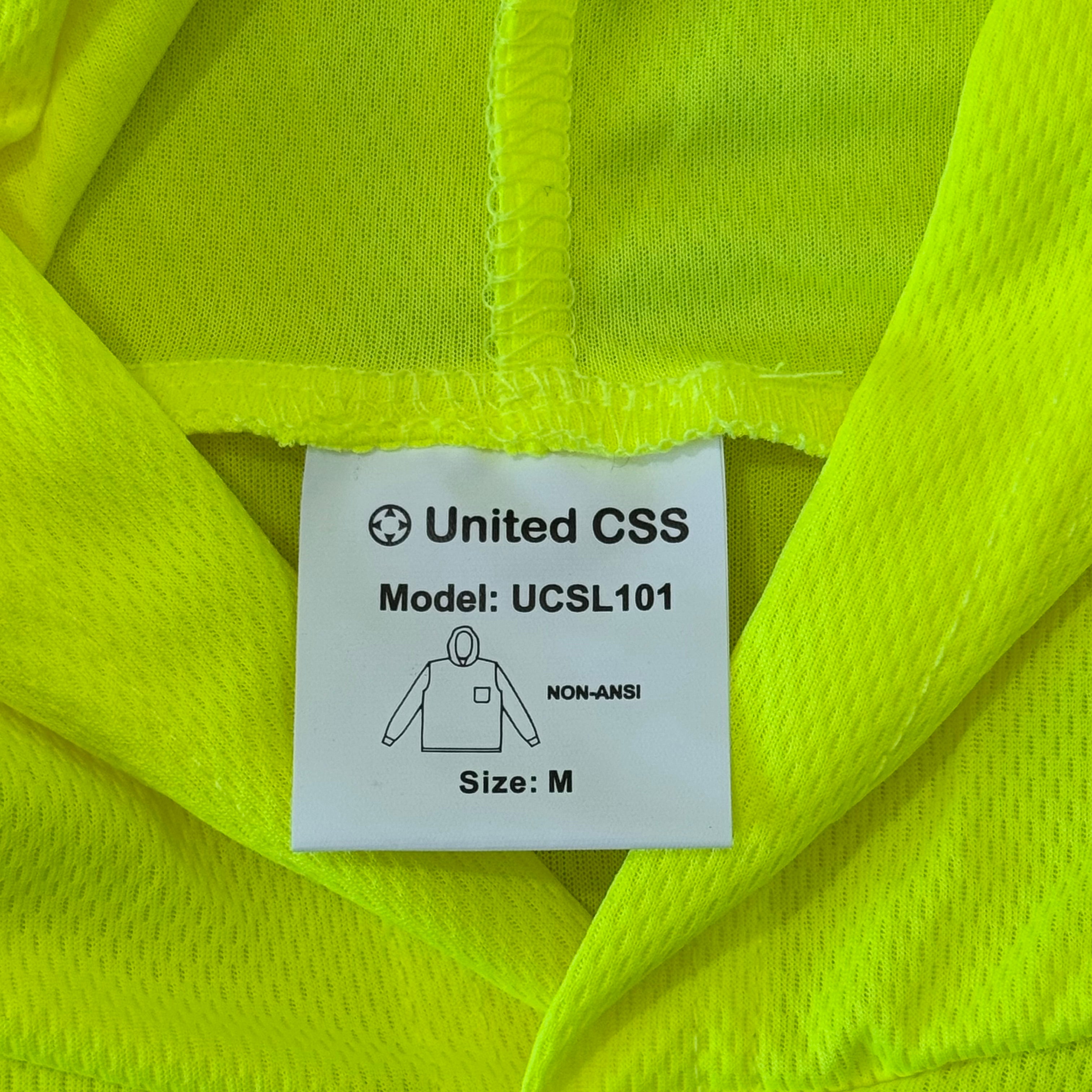 Safety Long Sleeve UCSL101