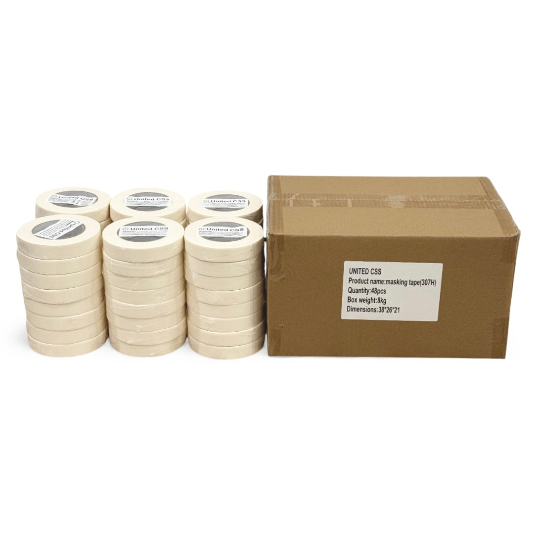 1" Masking Tape White 60yards