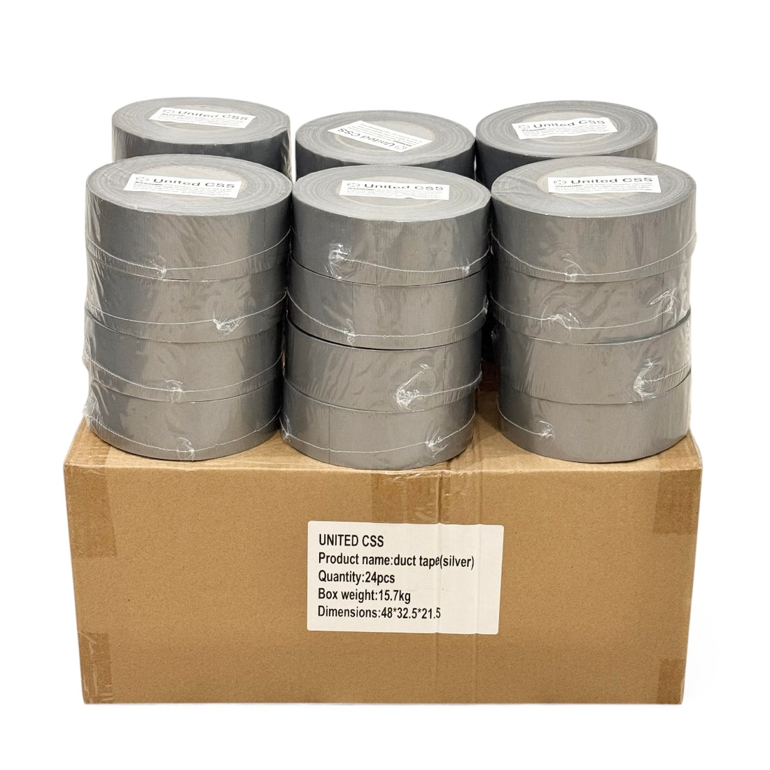 2" Duct Tape Silver 60yards