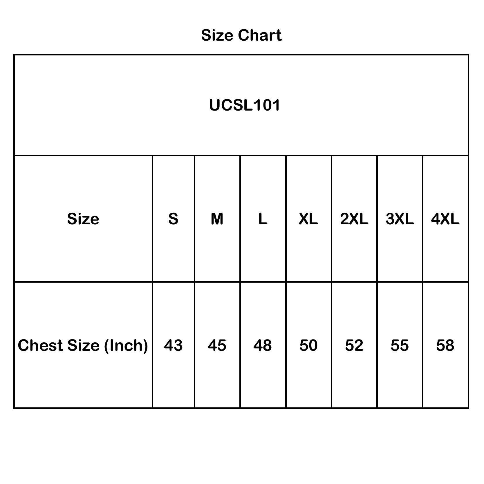 Safety Long Sleeve UCSL101