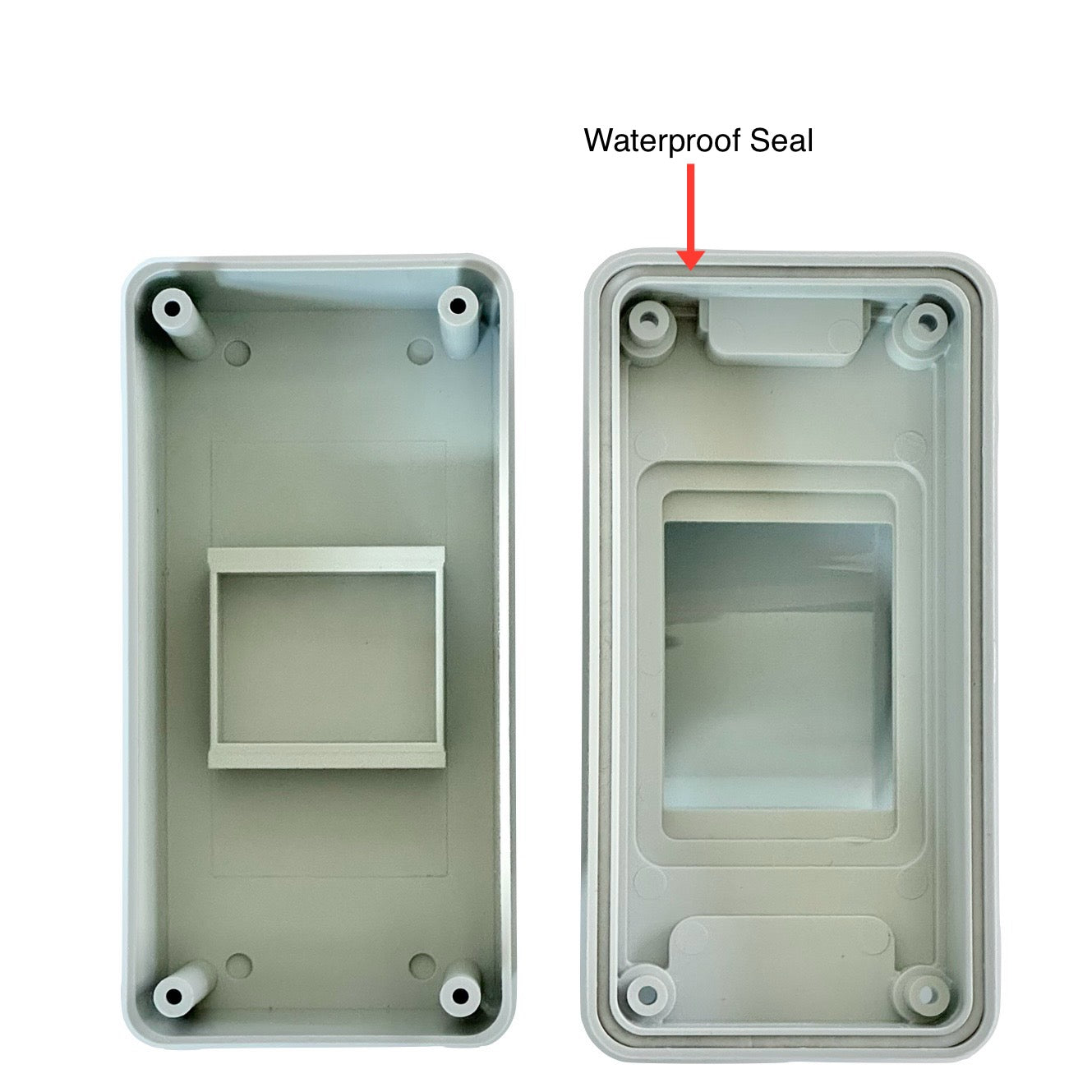Waterproof Electrical Circuit Breaker Distribution Box IP65 HT-2Way