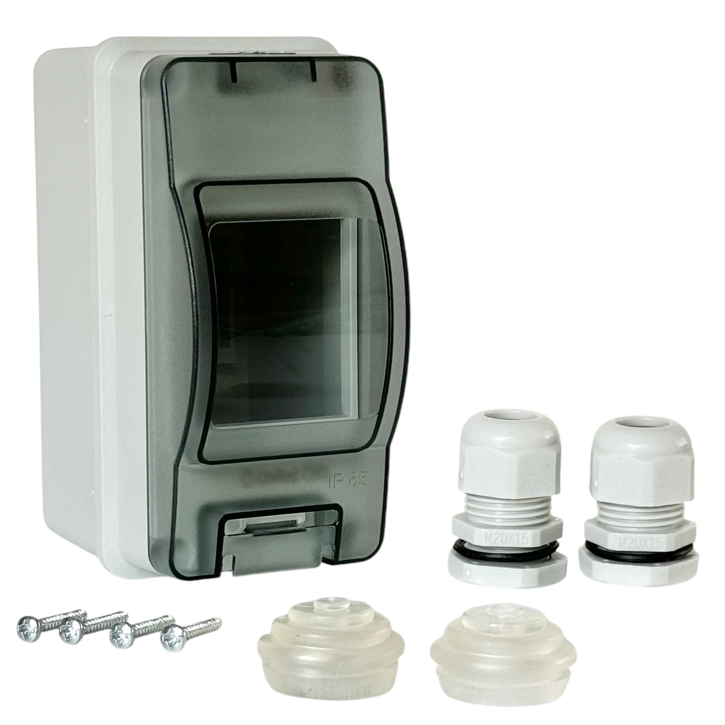 Waterproof Electrical Circuit Breaker Distribution Box IP65 HT-2Way