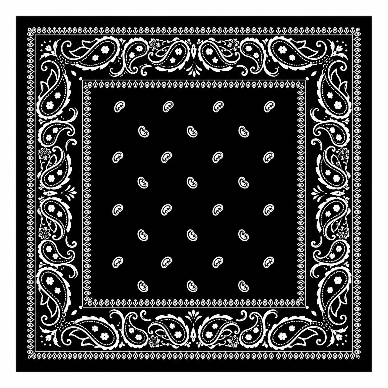 Square Bandana 10pcs