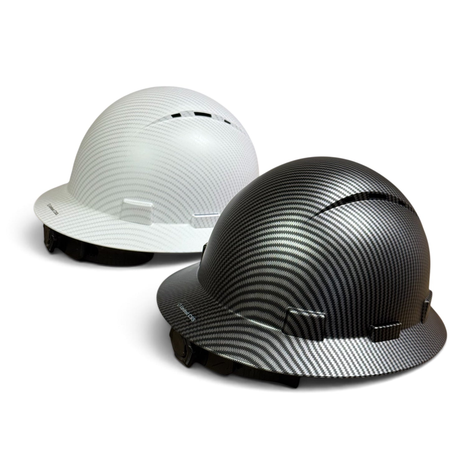 Design HDPE Full Brim Vented Hard Hat
