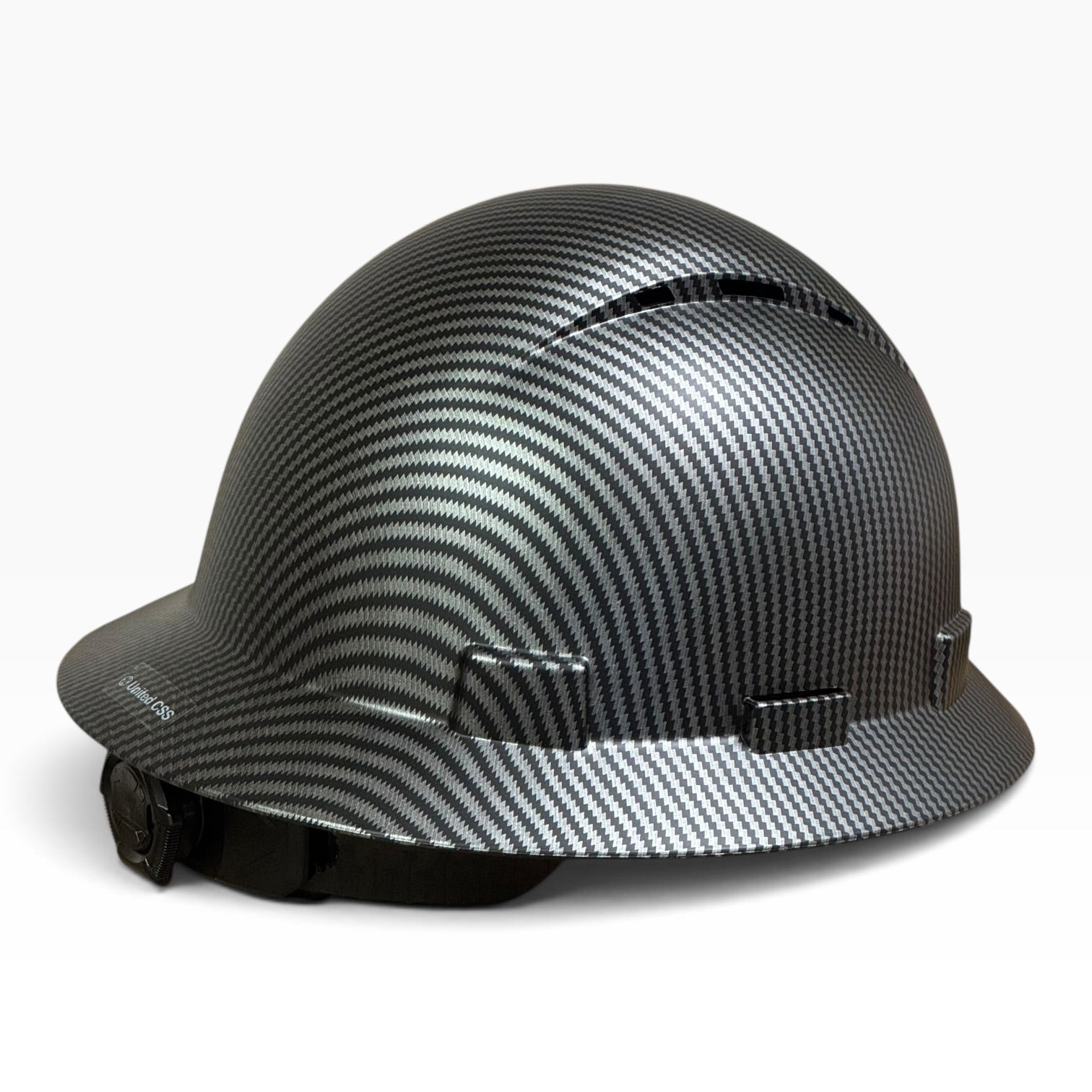 Design HDPE Full Brim Vented Hard Hat
