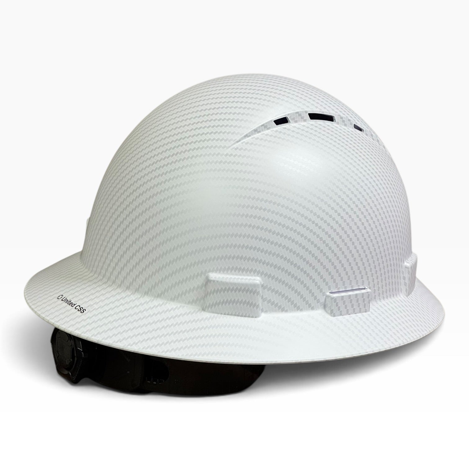 Design HDPE Full Brim Vented Hard Hat